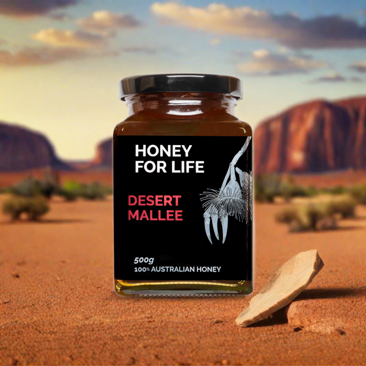 ACTIVE DESERT MALLEE HONEY TA20+