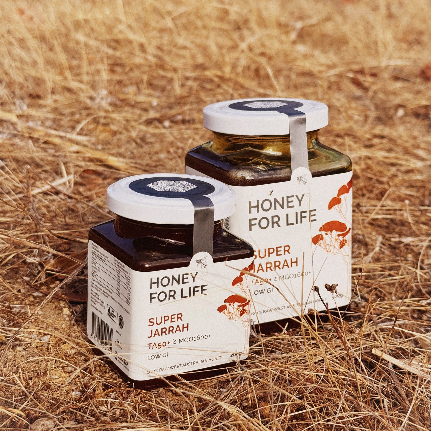 SUPER ACTIVE JARRAH HONEY TA50+
