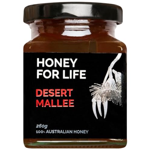 ACTIVE DESERT MALLEE HONEY TA20+