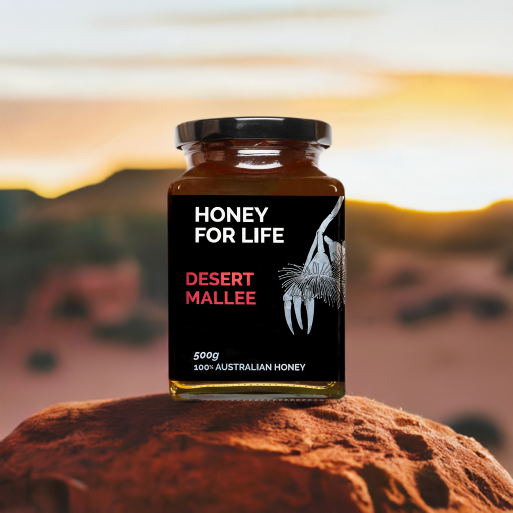 ACTIVE DESERT MALLEE HONEY TA20+