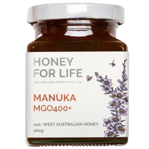 ACTIVE MANUKA HONEY MGO400