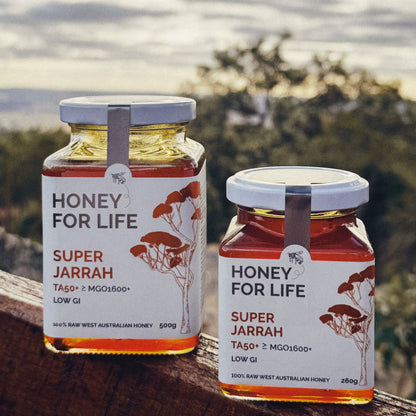 SUPER ACTIVE JARRAH HONEY TA50+