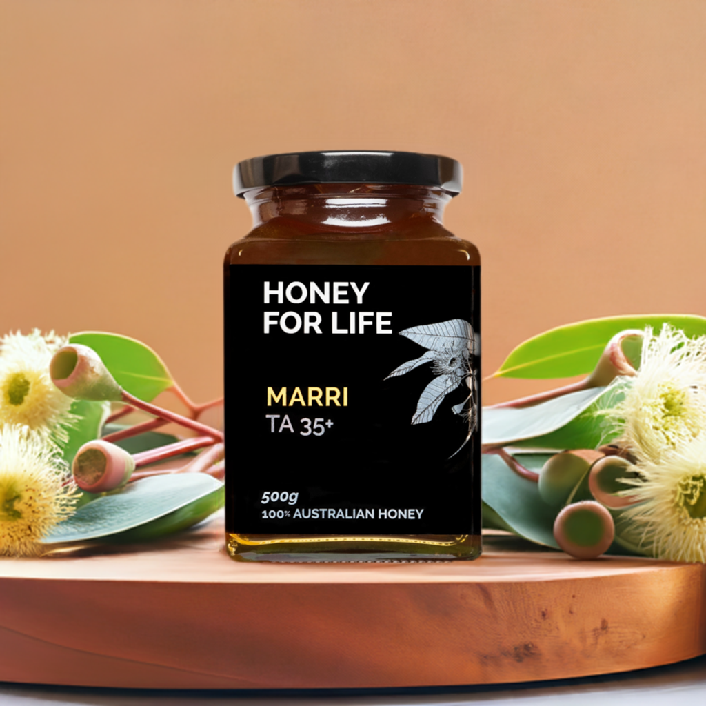 RAW ACTIVE MARRI HONEY