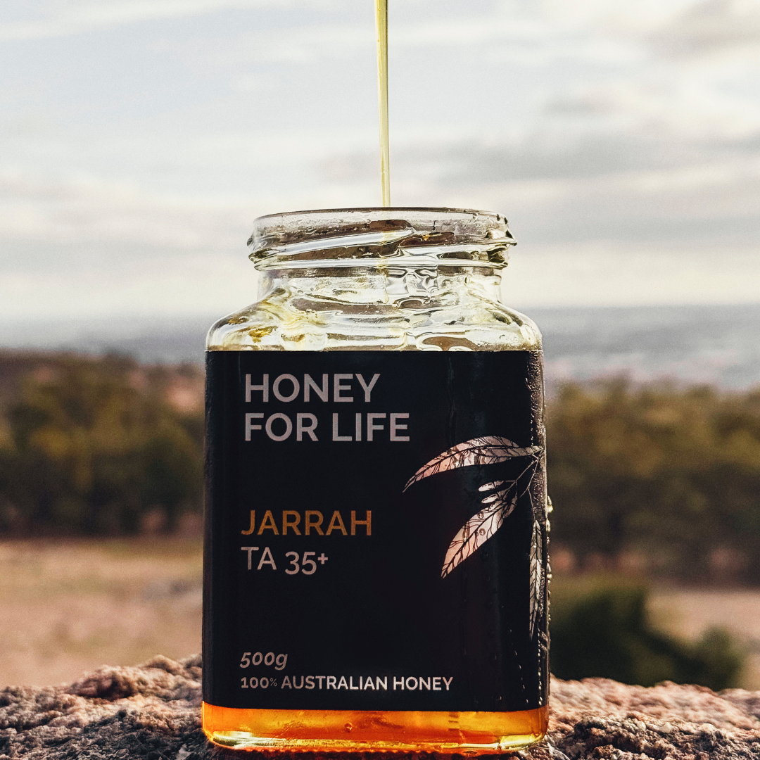 ACTIVE JARRAH HONEY TA35+
